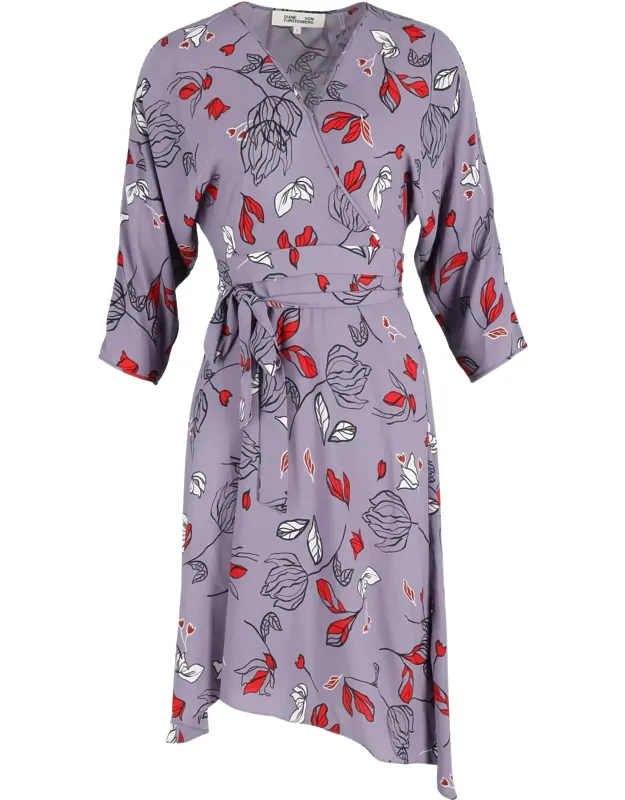 Floral Midi Dress