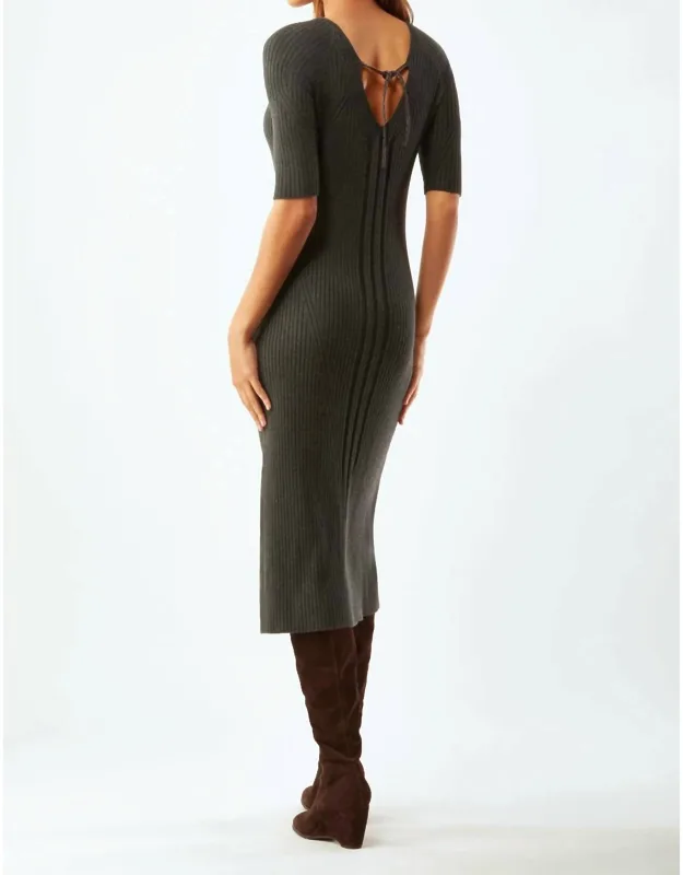 Travelling Rib Dress
