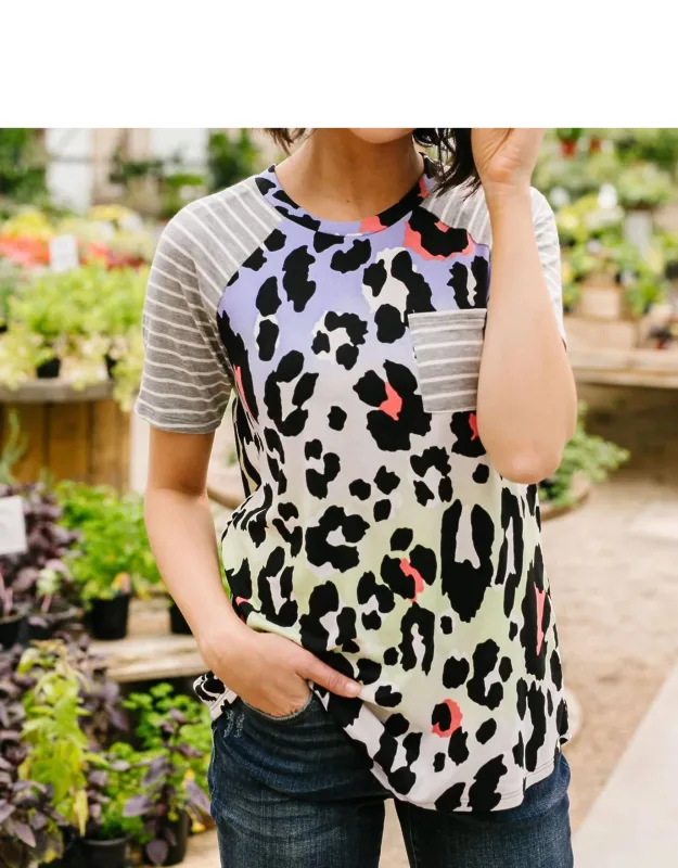 Spots & Stripes Top