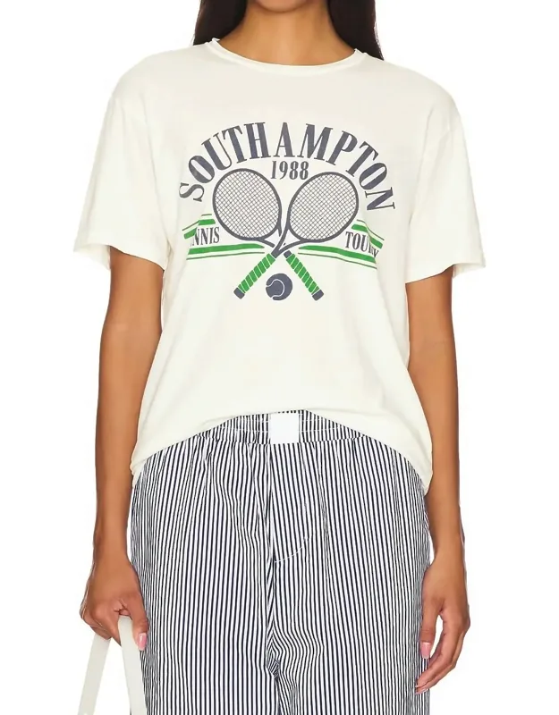 Southampton Tennis Tee