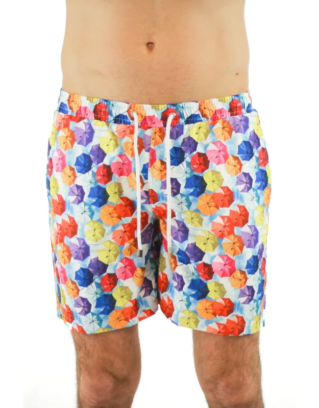 Umbrella Swim Trunks