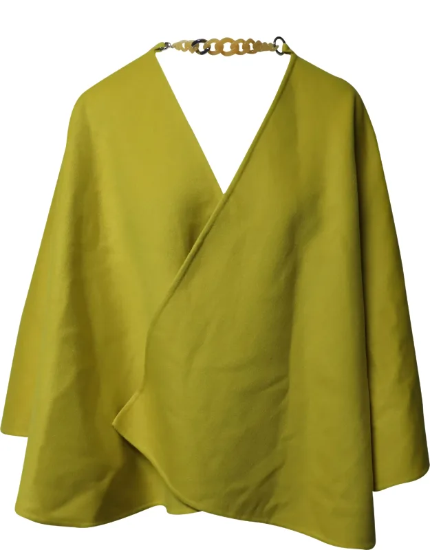 Wide Sleeve Cape-coat