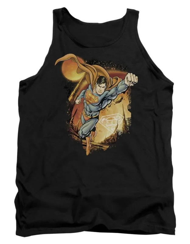 Superman Last Sons Tank Top