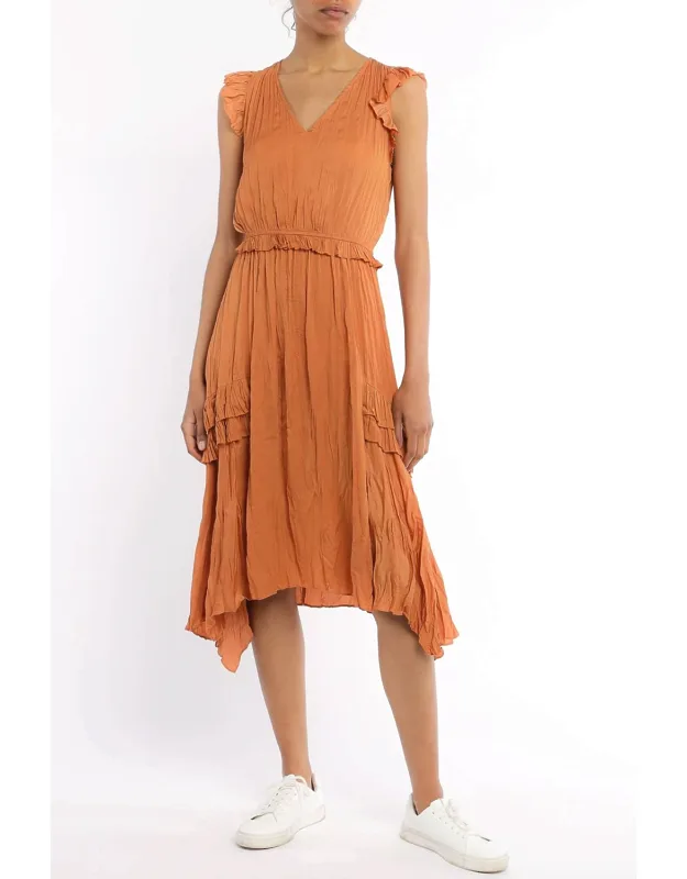 V Neck Dress