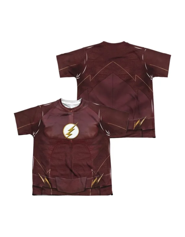 Flash Season Four Uniform Short Sleeve Poly Crew Tee - Stylish For Everyday Wear