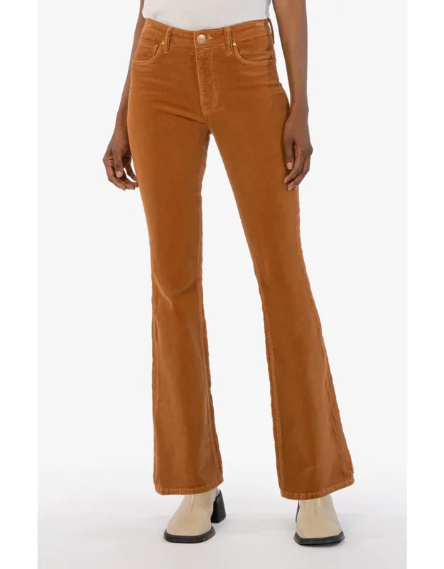 Ana Corduroy High Rise Flare Jeans