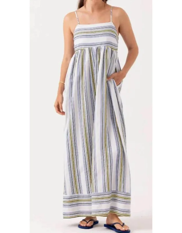 Dress In Yacht Stripe