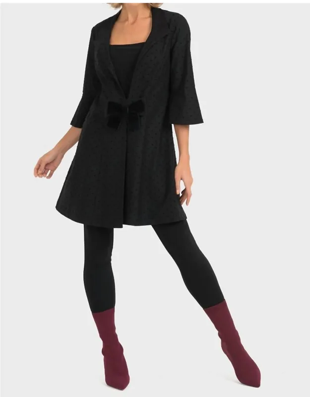 Coat With Versatile Office Wear And Comfortable Fit