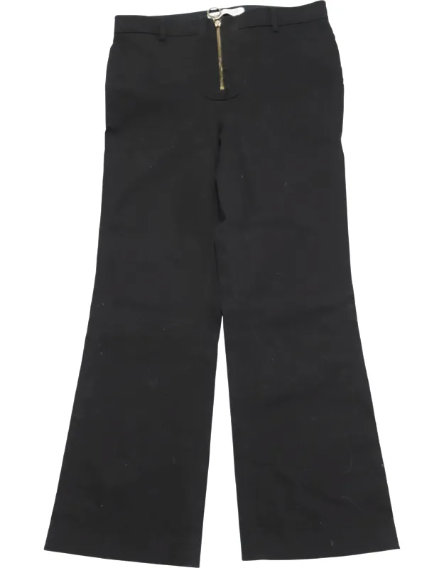 Pants With Gold Zip Detail