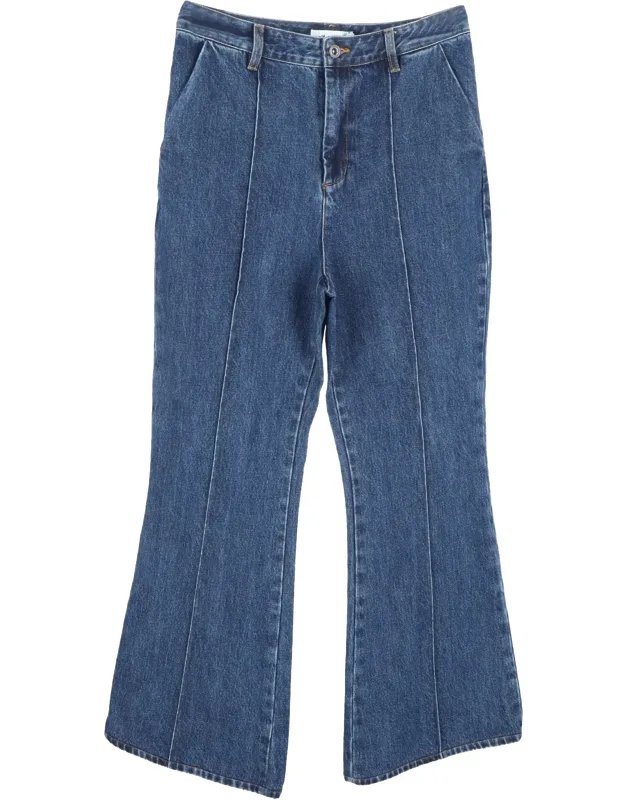 Flared Leg Jeans