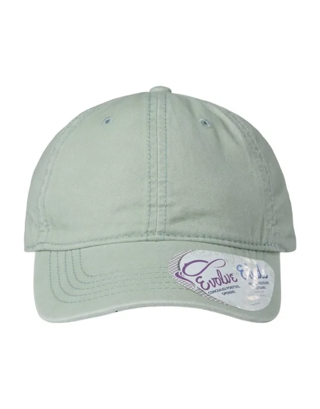 Infinity Her Pigment-dyed With Fashion Undervisor Cap - 100% Cotton & Sustainable Materials