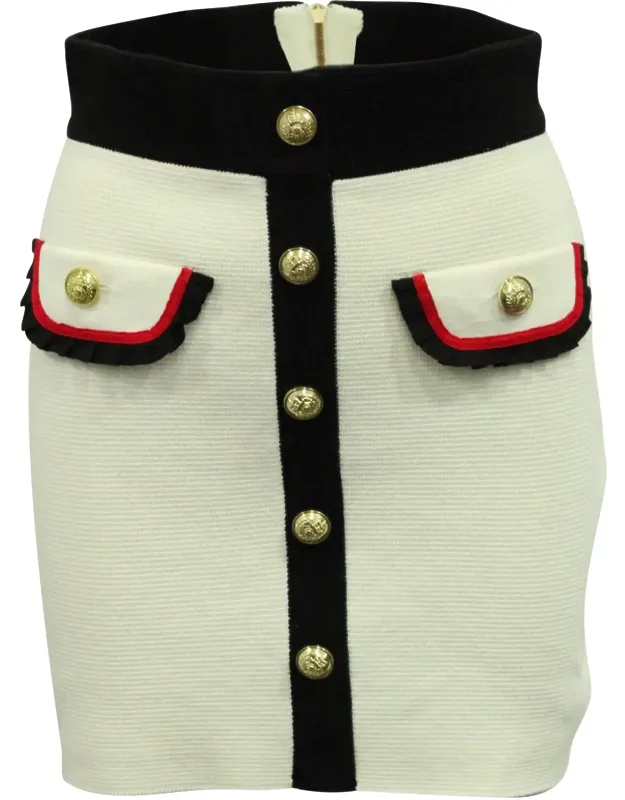 Knitted Pencil Skirt