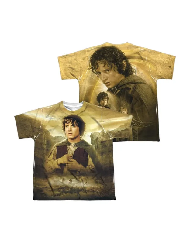 Lord Of The Rings Ring Bearer Short Sleeve Tee, Stylish For Everyday Wear