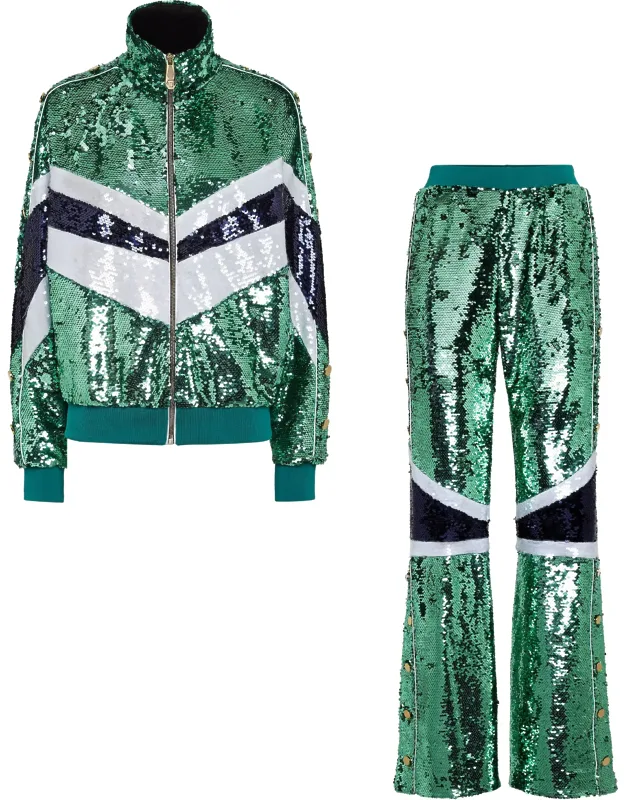 Tracksuits With Crystals