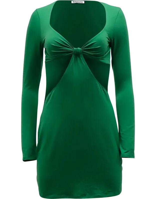 Hale Cutout Mini Dress