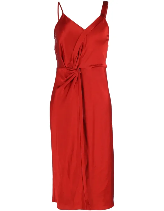 Draped Dress