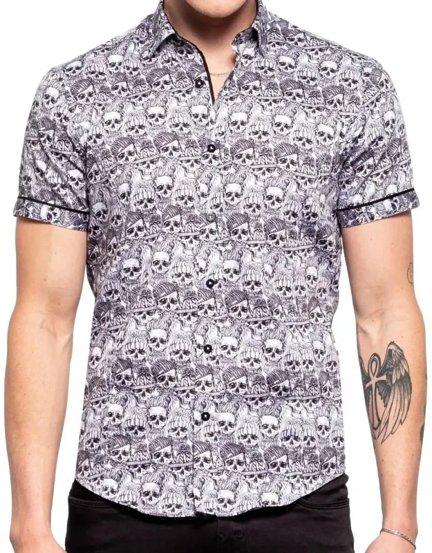 Bone Chill Short Sleeve Shirt