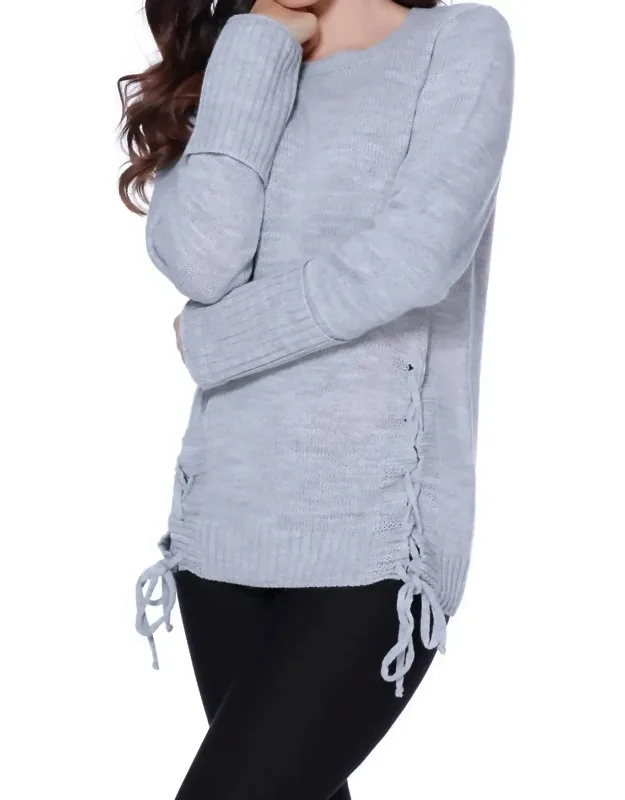 Tie Up Sweater