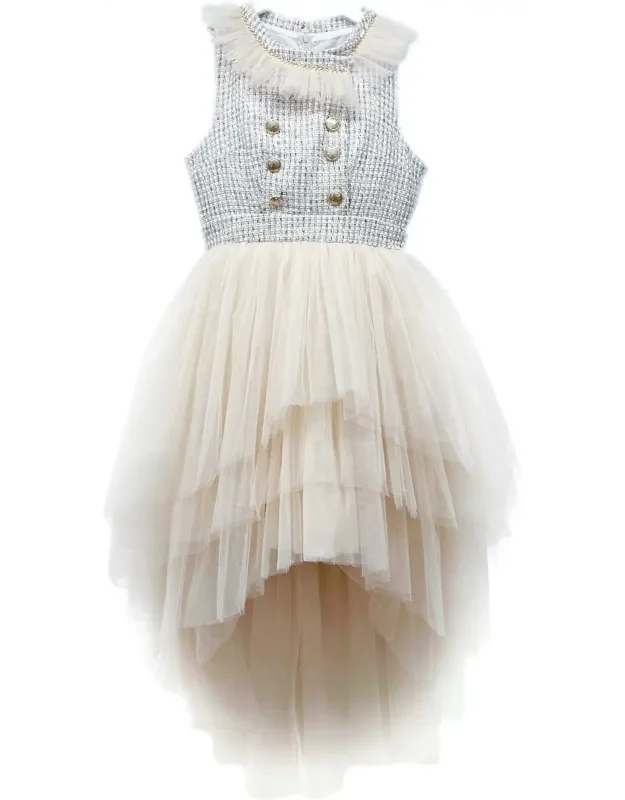 Tweed Mom Dress