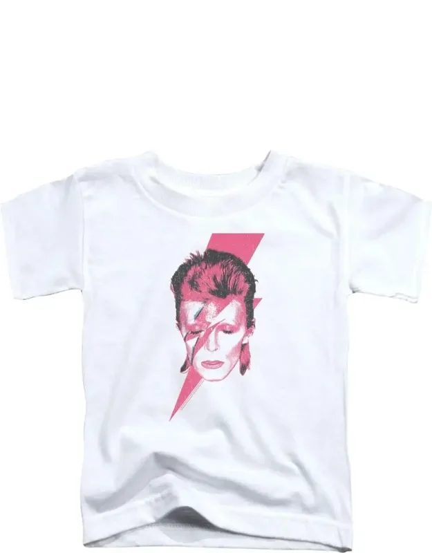 David Bowie Aladdin Sane Short Sleeve Tee - Stylish And Great For Easy Everyday Wear