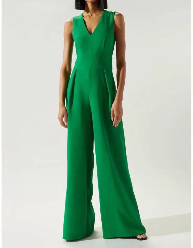 Klara Wide Leg Jumpsuit