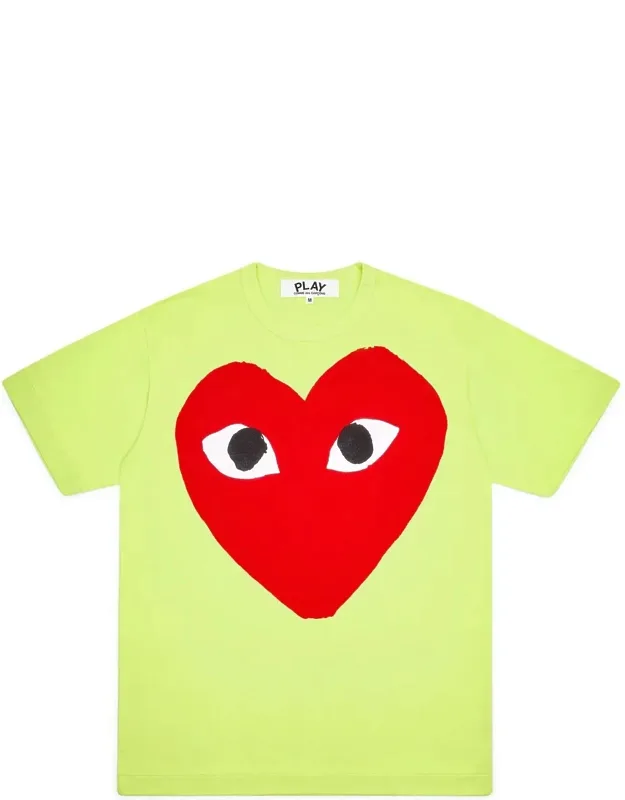 T-shirt With Round Neck And Straight Hem