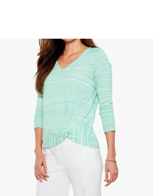 Spacedye Vital Twist Sweater
