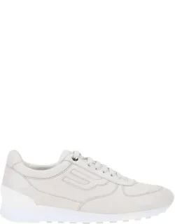 Gismo Plain Leather Sneakers