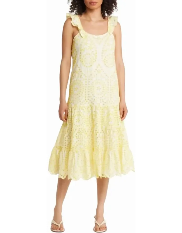 Eyelet Dress