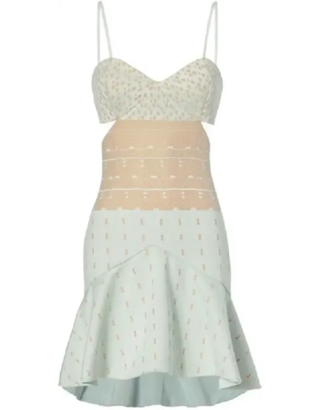 Cut Out Dress