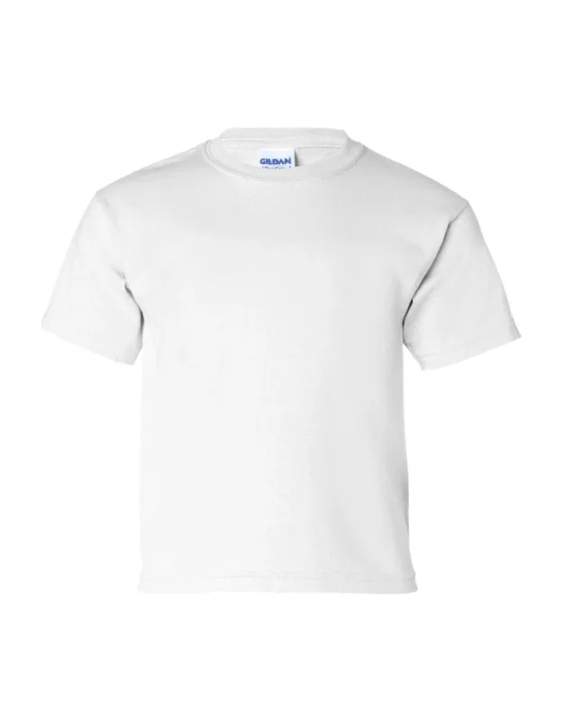 Ultra Cotton Youth T-shirt - Heavyweight Fabric, Classic Fit