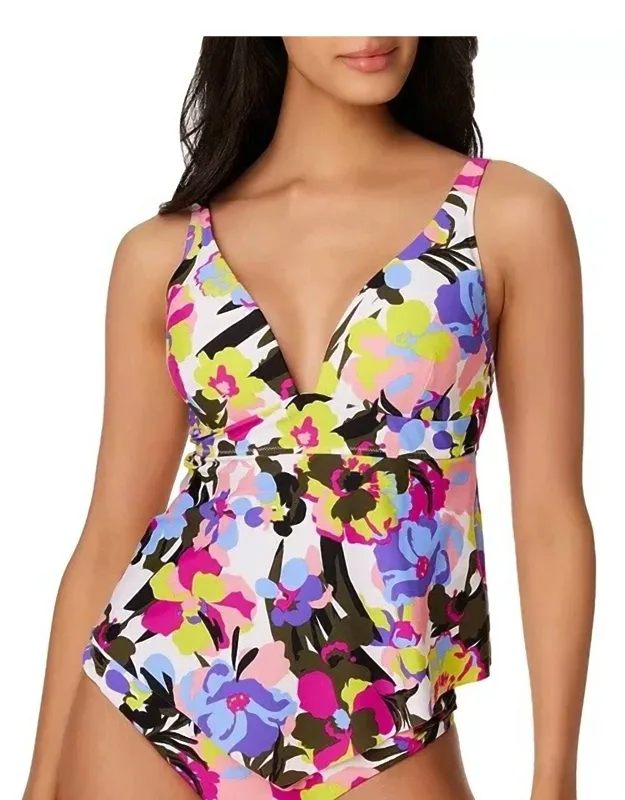 Floral Paradise Tankini