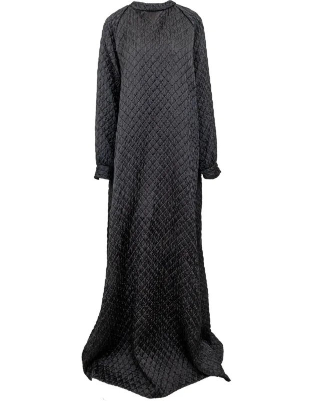 Quilted Long Dress
