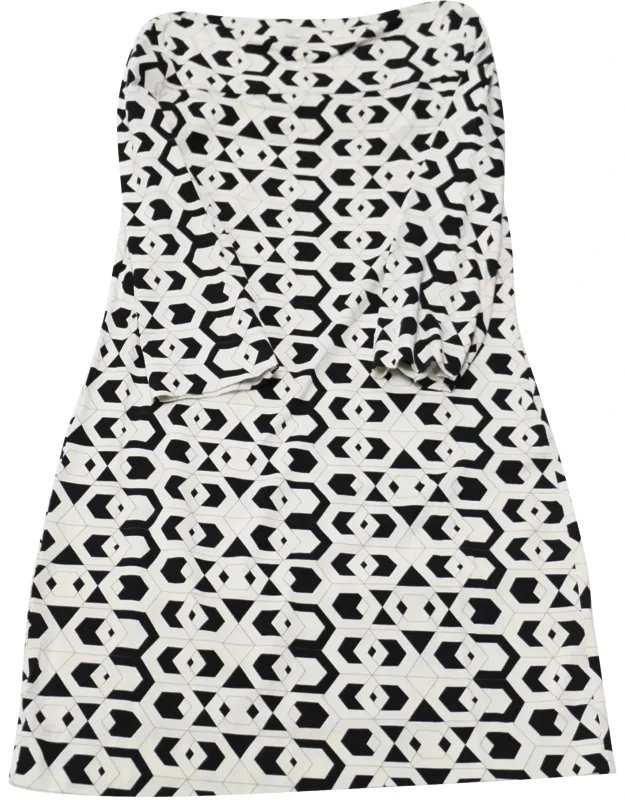 Geometric Print Dress