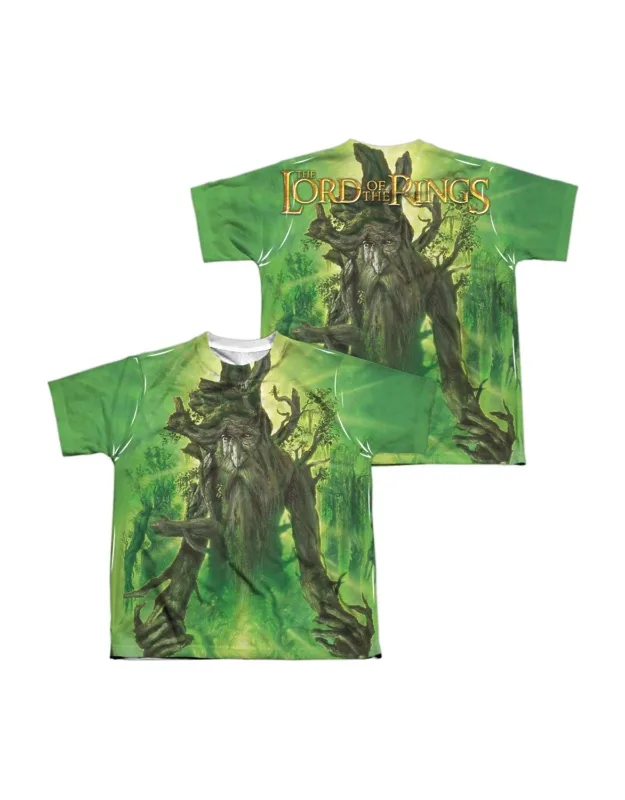 Lord Of The Rings Treebeard Short Sleeve Poly Crew Tee - Stylish For Everyday Wear