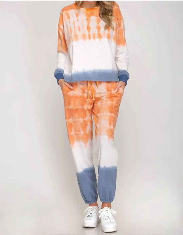 Vibrant Jogger Top