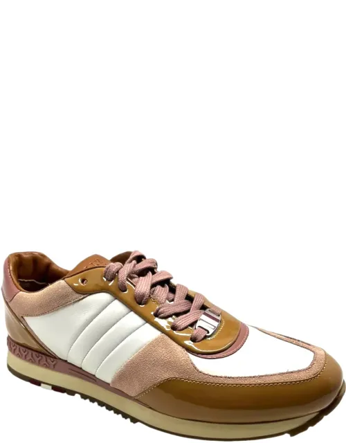 Asyia Suede Leather Sneakers