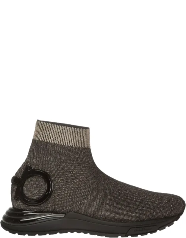 Gardena Metallic Sock Sneakers