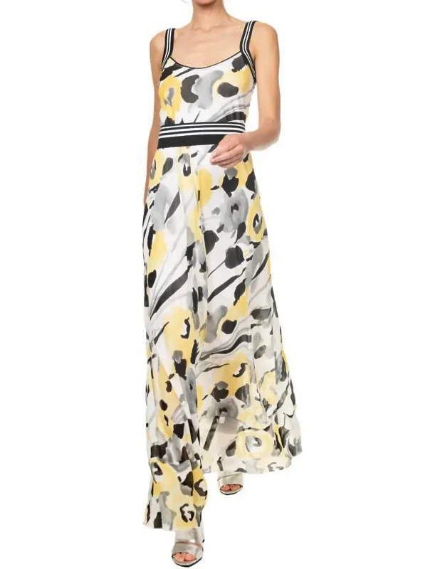 Floral Midi Dress
