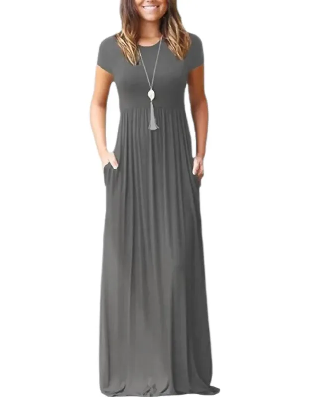 Maxi Dress With Pockets