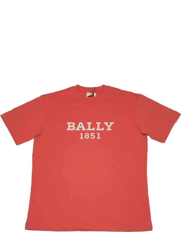 Organic-cotton Logo T-shirt