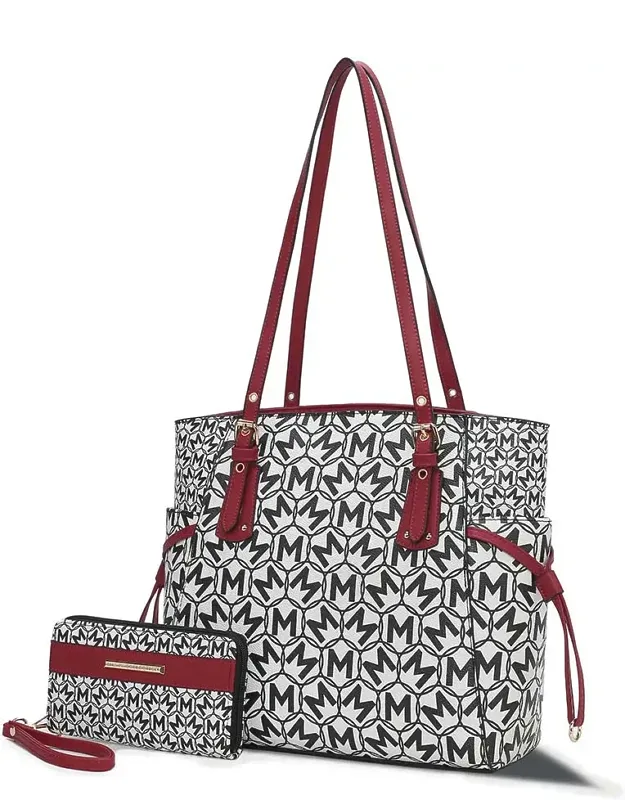 Tote Bag With Wallet