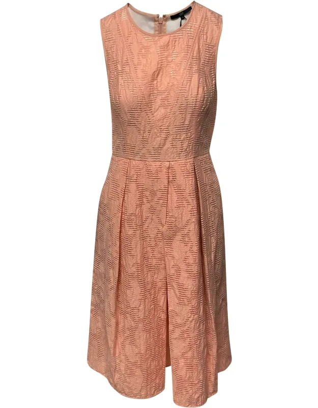 Pleated Dress
