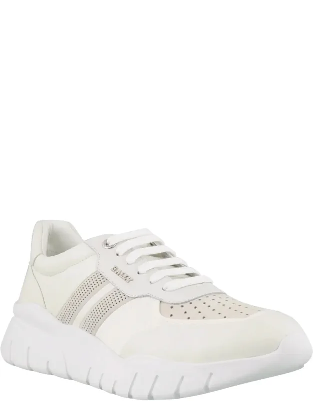 Bison Lamb Leather Sneakers