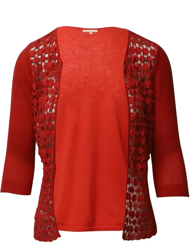 Crocheted Cardigan
