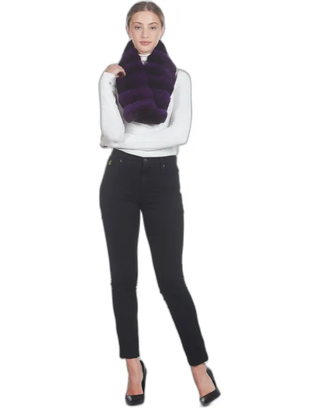 Chinchilla Scarf