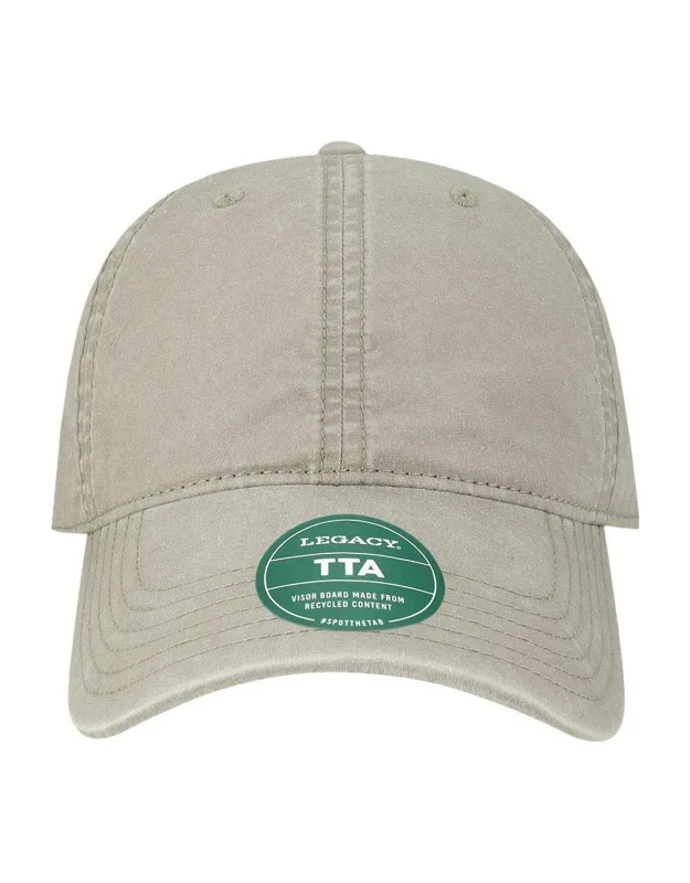 Terra Twill Cap With Soft Wash Cotton And Pre-curved Visor