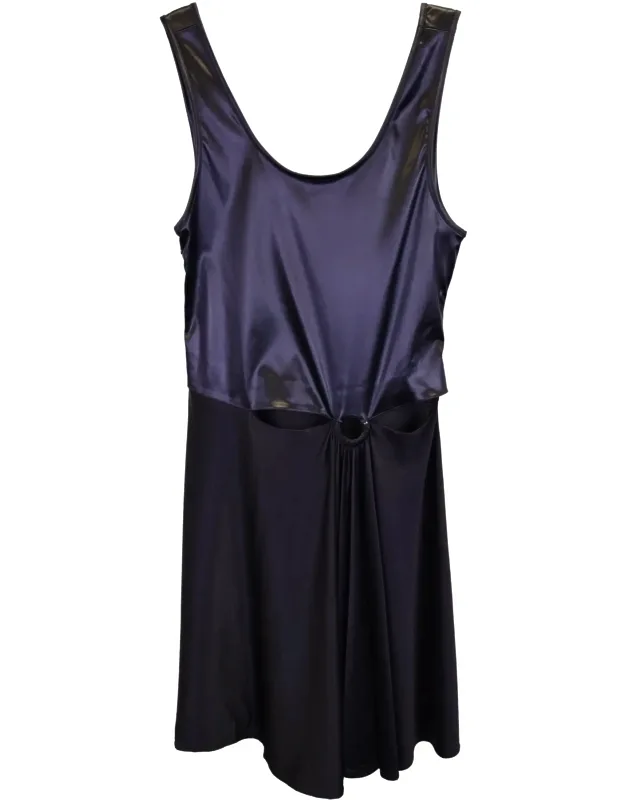 Scoop Neck Mini Dress