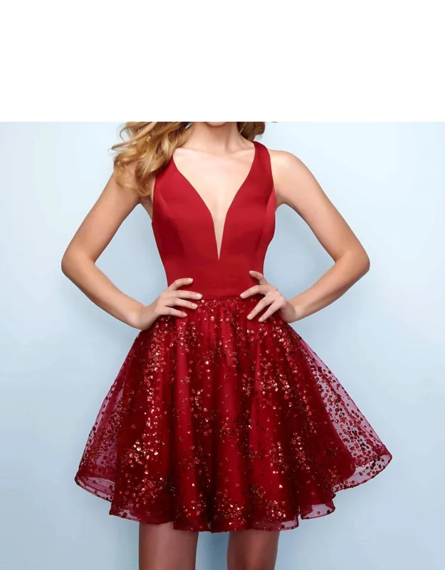 Cocktail Plunge Dress