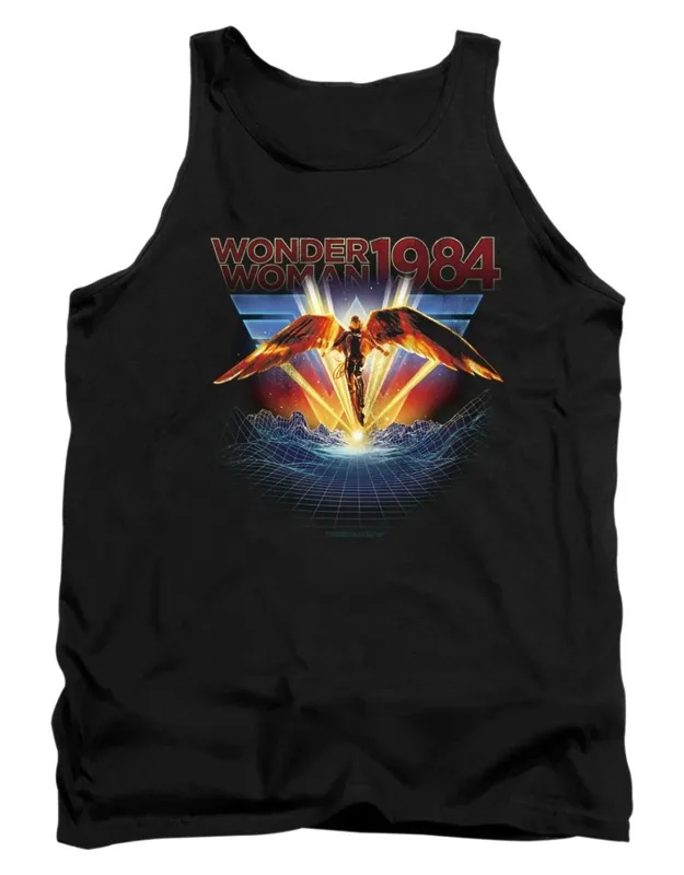 Wonder Woman 84 Metal Tank Top